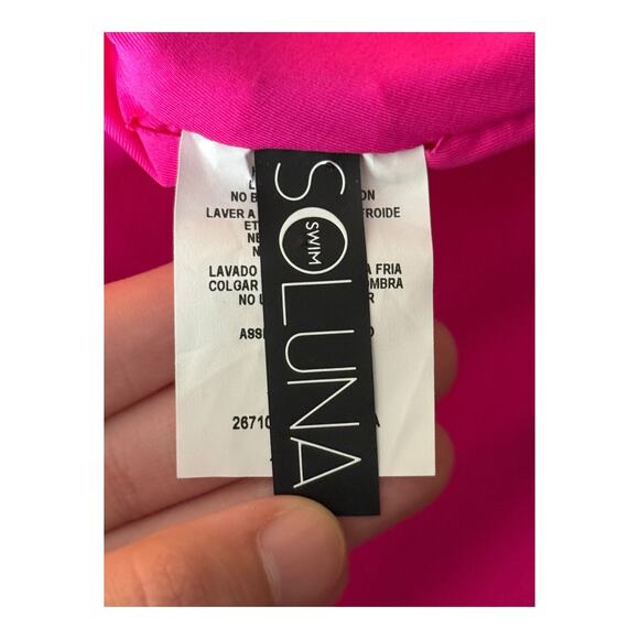 Soluna Lake Side One piece swimsuit pink size X-Large XL - Picture 5 of 7